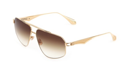 Maybach - Lunettes de soleil - THE CHIEF I - CHG-CHG-Z33 - 61 - PLAQUÉ OR (GOLD PLATED)
