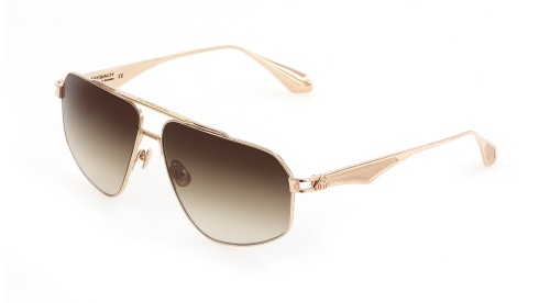 Maybach - Lunettes de soleil - THE CHIEF I - RG-RG-Z62 - 61 - PLAQUÉ OR (GOLD PLATED)