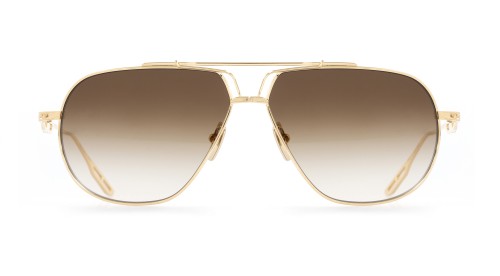 Maybach THE COMMANDER I - MG-Z62 - 64 - PLAQUÉ OR (GOLD PLATED) Lunettes de soleil Gold Pilot (Aviator)