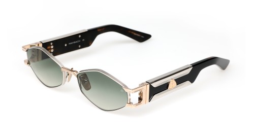 Maybach - Lunettes de soleil - THE DRIVE II - PA/MG-AV-Z66 - 53 - PLAQUÉ OR (GOLD PLATED)