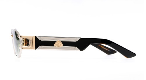 Maybach THE DRIVE II - PA/MG-AV-Z66 - 53 - PLAQUÉ OR (GOLD PLATED) Lunettes de soleil Or Ovale/Géométrique