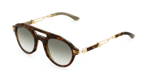 Maybach - Lunettes de soleil - THE INDEPENDENCE II - MG-HAW-Z66 - 49 - PLAQUÉ OR (GOLD PLATED)