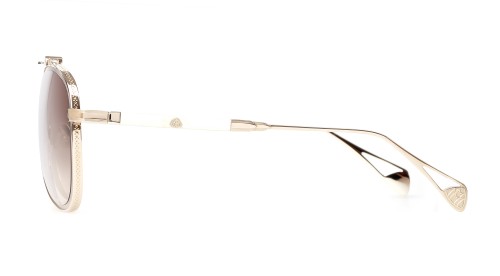 Maybach THE OBSERVER I - CHG-HR-Z58 - 62 Lunettes de soleil Gold Pilot (Aviator)