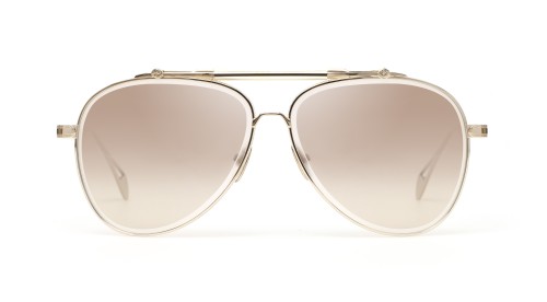Maybach THE OBSERVER I - CHG-HR-Z58 - 62 Lunettes de soleil Gold Pilot (Aviator)