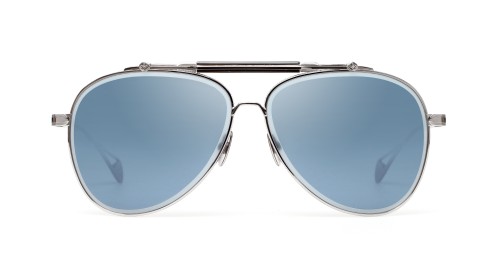 Maybach THE OBSERVER I - R-HAS-Z29 - 62 Lunettes de soleil Argent Pilote (Aviateur)