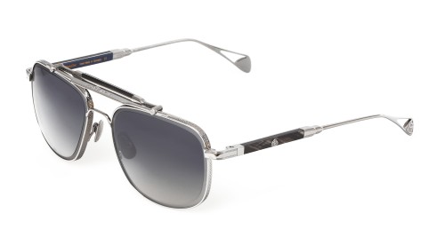 Maybach THE OBSERVER II - R-HAG-Z06 - 59 Lunettes de soleil Silver Pilot (Aviator)