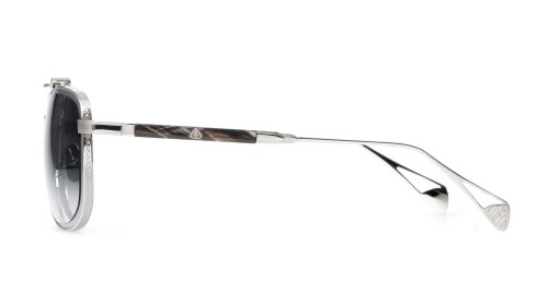 Maybach THE OBSERVER II - R-HAG-Z06 - 59 Lunettes de soleil Silver Pilot (Aviator)