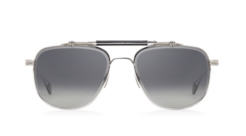 Maybach THE OBSERVER II - R-HAG-Z06 - 59 Lunettes de soleil Silver Pilot (Aviator)