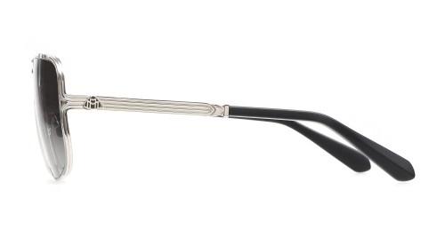 Maybach THE PRESENTER I - PA-ABM-Z63 - 66 Lunettes de soleil Argent Pilote (Aviateur)