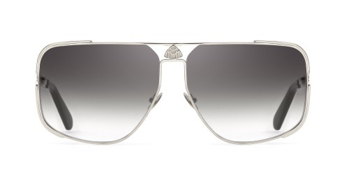 Maybach THE PRESENTER I - PA-ABM-Z63 - 66 Lunettes de soleil Argent Pilote (Aviateur)