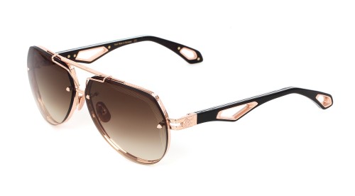 Maybach - Lunettes de soleil - THE KING I - RG-HI-Z62 - 63 - PLAQUÉ OR (GOLD PLATED)