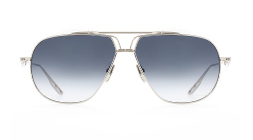 Maybach THE COMMANDER I - P-Z60 - 64 Lunettes de soleil Argent Pilote (Aviateur)