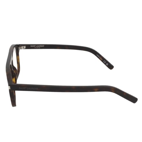 Saint Laurent SL157 - 007 - 52 Cadres optiques Havane foncé Pilote (Aviateur)