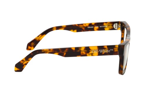 Off-White OERJ025 - 6000 - 54 Cadres optiques Havane foncé Angulaire