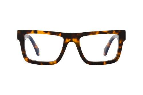 Off-White OERJ025 - 6000 - 54 Cadres optiques Havane foncé Angulaire