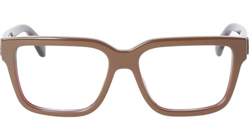 Off-White OERJ07M (STYLE 7M) - 7400 - 56 Cadres optiques Marron Angulaire