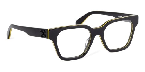 Off-White OERJ07P (STYLE 7P) - 1300 - 52 Cadres optiques Noir Angulaire