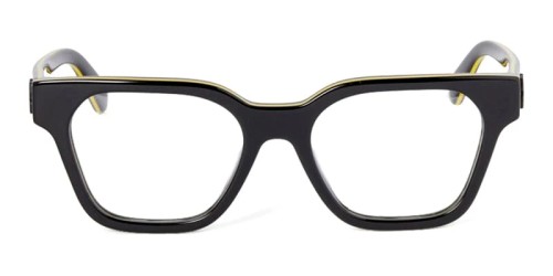 Off-White OERJ07P (STYLE 7P) - 1300 - 52 Cadres optiques Noir Angulaire
