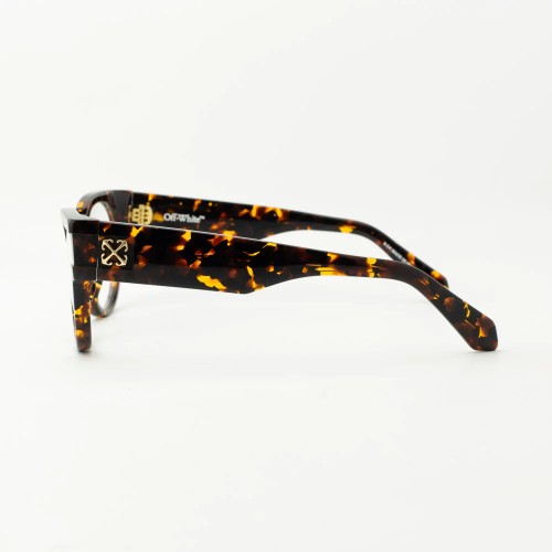 Off-White OERJ087 (STYLE 87) - 6000 - 51 Cadres optiques Havane foncé Rond