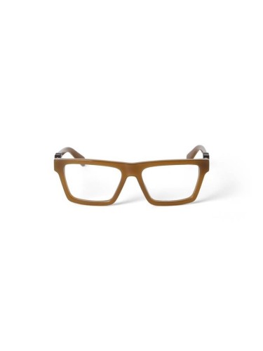 Off-White OERJ07B (STYLE 7B) - 7400 - 55 Cadres optiques Marron Angulaire