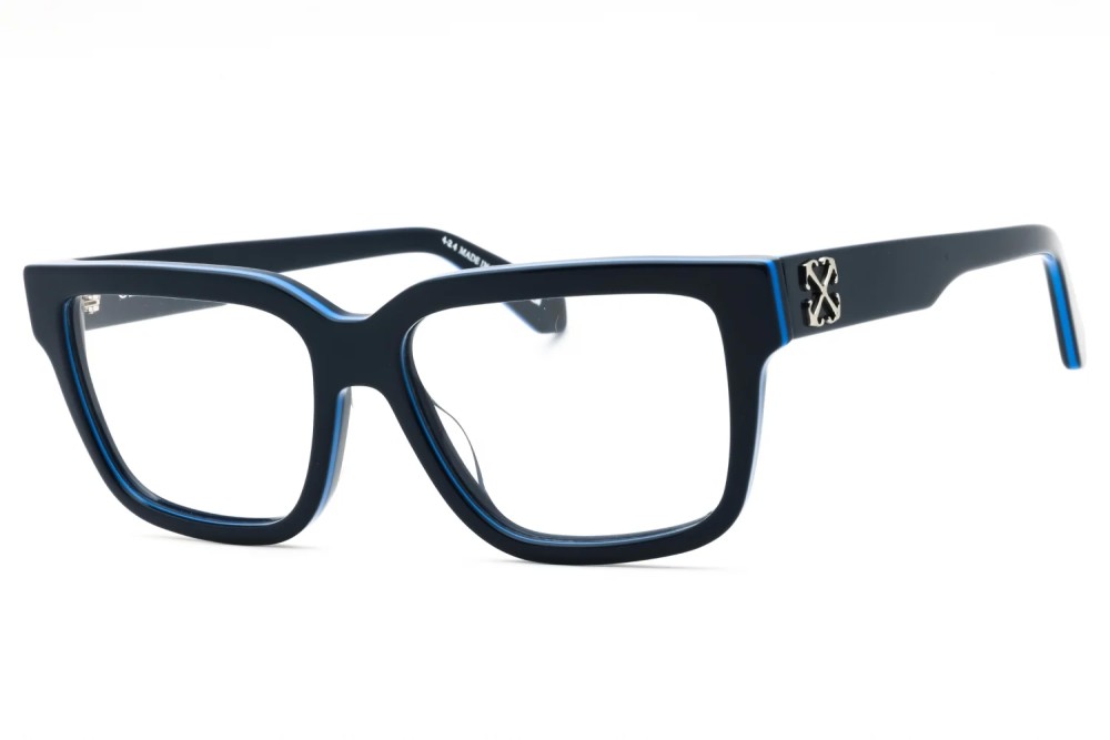Off-White OERJ07M (STYLE 7M) - 4800 - 56 Cadres optiques Bleu foncé Angulaire
