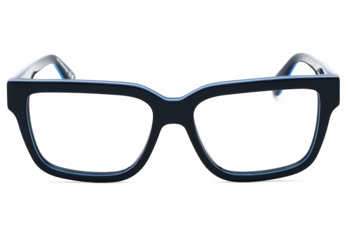 Off-White OERJ07M (STYLE 7M) - 4800 - 56 Cadres optiques Bleu foncé Angulaire