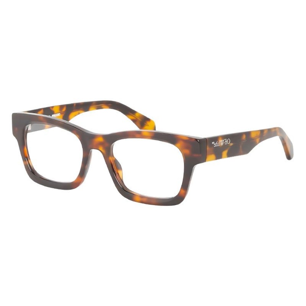 Off-White OERJ078 (STYLE 78) - 6000 - 52 Cadres optiques Havane Angulaire