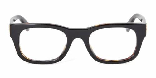 Off-White OERJ07N (STYLE 7N) - 1000 - 51 Cadres optiques Noir Angulaire