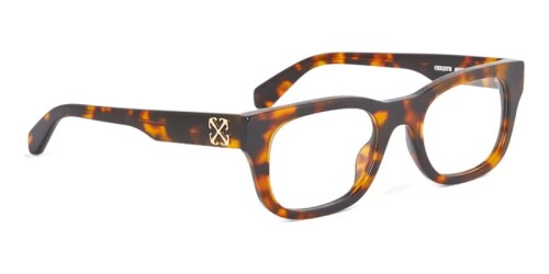 Off-White OERJ07N (STYLE 7N) - 6000 - 51 Cadres optiques Havane Angulaire