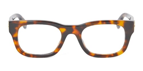 Off-White OERJ07N (STYLE 7N) - 6000 - 51 Cadres optiques Havane Angulaire