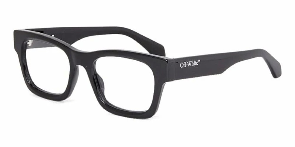 Off-White OERJ078 (STYLE 78) - 1000 - 52 Cadres optiques Noir Angulaire