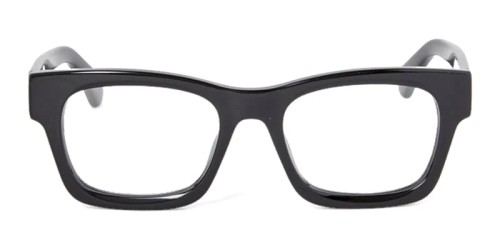 Off-White OERJ078 (STYLE 78) - 1000 - 52 Cadres optiques Noir Angulaire