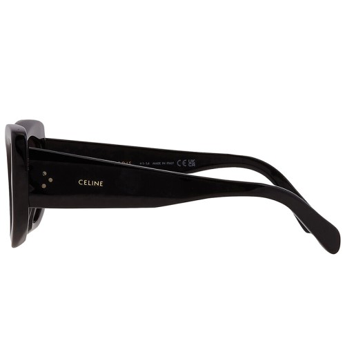Celine CL40277I - 01A - 54 Lunettes de soleil Black Cat Eye