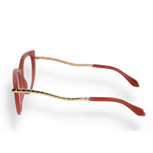 Bvlgari BV50001I - 047 - 51 Cadres optiques Rose Coussin arrondi