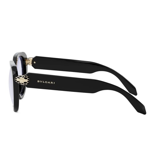 Bvlgari BV50003I SERPENTI - 001 - 51 Cadres optiques Noir Coussin arrondi