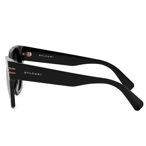 Bvlgari BV40013I B ZERO1 - 01B - 49 Lunettes de soleil Black Square