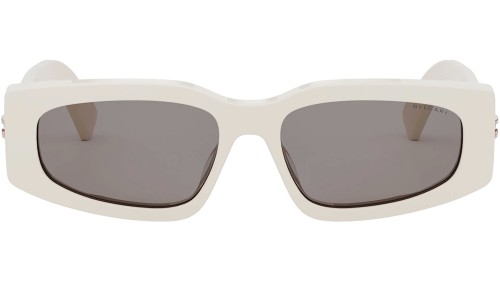 Bvlgari BV40014I B ZERO1 - 25A - 54 Lunettes de soleil Blanc Angulaire