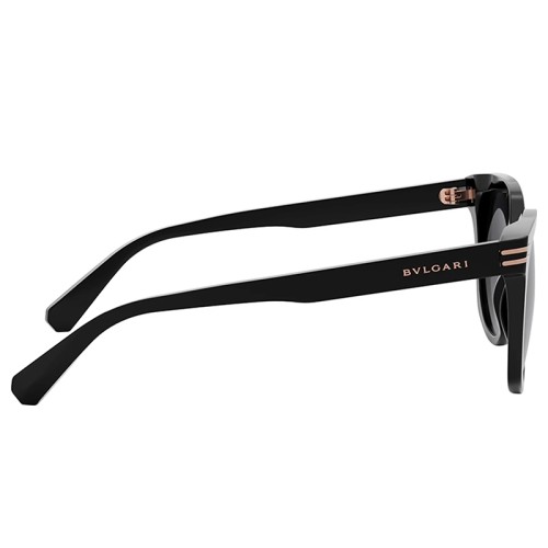Bvlgari BV40027I B ZERO1 - 01B - 52 Lunettes de soleil Noir Coussin arrondi