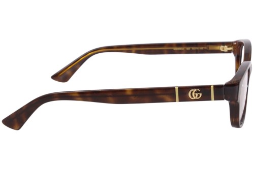 Gucci GG0639OA - 002 - 53 Cadres optiques Havane Angulaire