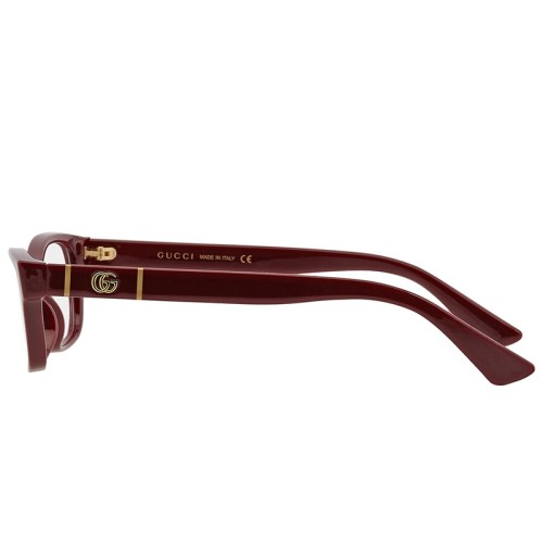 Gucci GG0635O - 003 - 51 Cadres optiques Rouge Angulaire