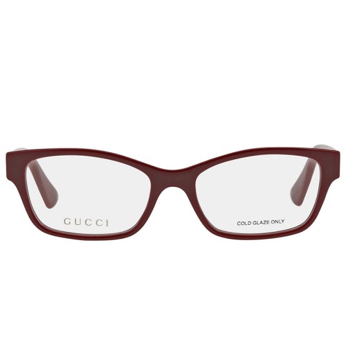 Gucci GG0635O - 003 - 51 Cadres optiques Rouge Angulaire