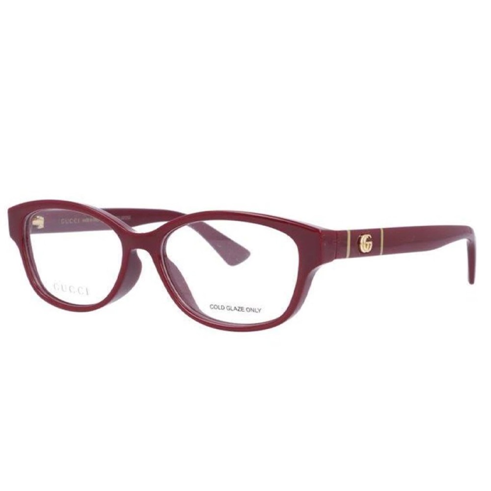 Gucci GG0639OA - 003 - 53 Cadres optiques Rouge Angulaire