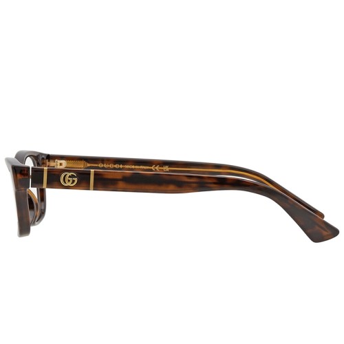 Gucci GG0635O - 002 - 51 Cadres optiques Havane Angulaire