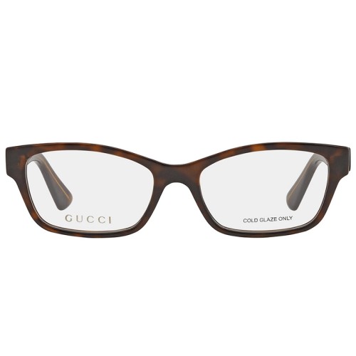 Gucci GG0635O - 002 - 51 Cadres optiques Havane Angulaire