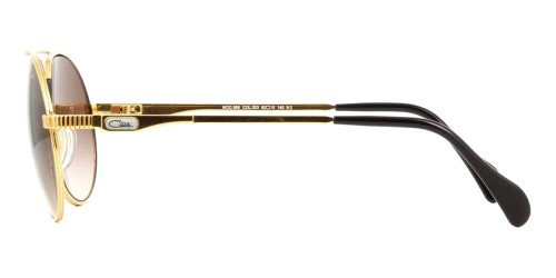 Cazal 968 - 003 - 62 Lunettes de soleil Gold Pilot (Aviator)