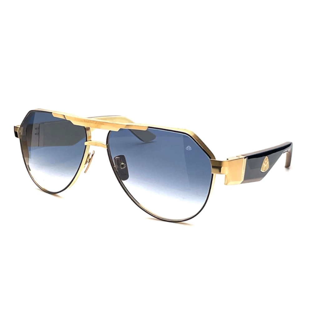 Maybach THE KING III - MG/B-WDX-Z60 - 62 Lunettes de soleil Pilot (Aviator)