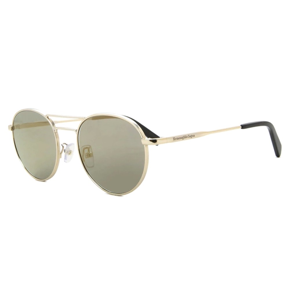 Zegna EZ0089-D - 32C - 52 Lunettes de soleil Rond