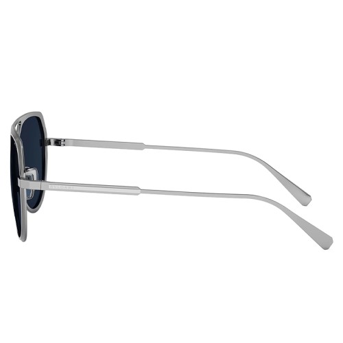Bvlgari BV40019U OCTO - 17V - 56 Lunettes de soleil Argent Pilote (Aviateur)