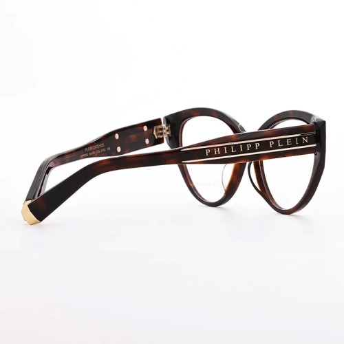 Philipp Plein VPP052 CATEYES - 0752 - 54 Cadres optiques Havane Œil de chat