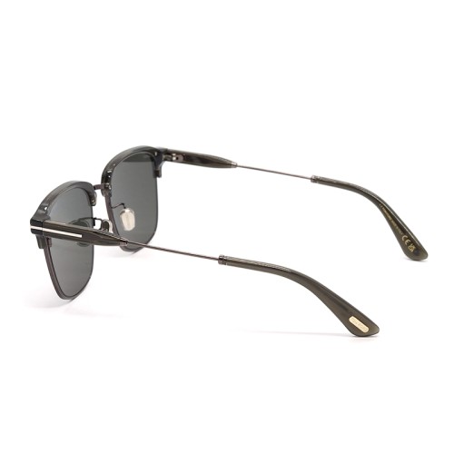 Tom Ford FT1242-K - 57A - 56 Lunettes de soleil Marron Angulaire